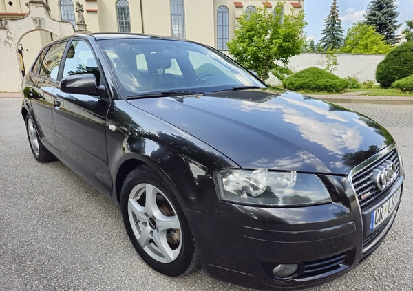 Audi A3 cena 14900 przebieg: 239780, rok produkcji 2005 z Wyszków małe 92